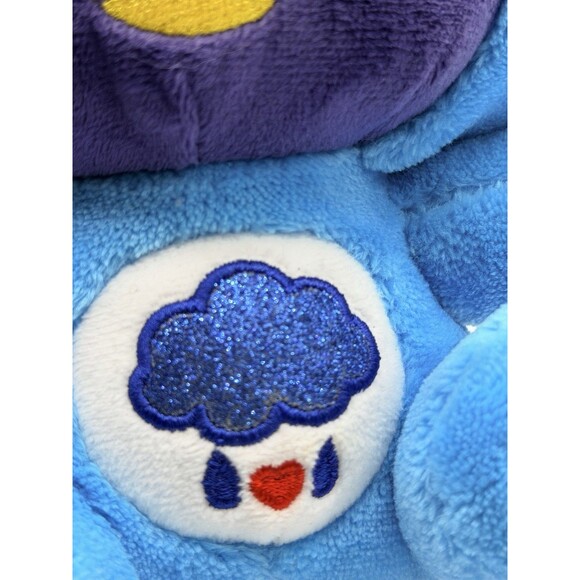 Sanrio Hello Kitty and Friends Care Bears Badtz-Maru Grumpy Bear 8” Plush 2023 - Picture 10 of 12